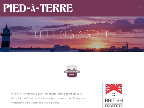 Pied-à-Terre Property