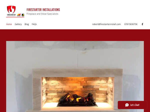 Firestarter Installations