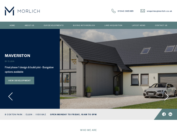 Morlich Homes Ltd