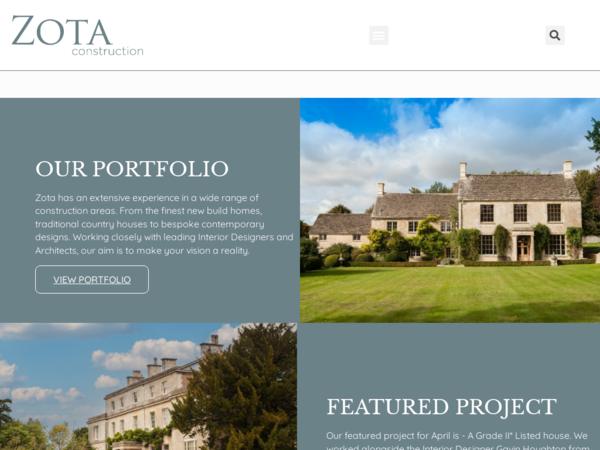 Zota Construction Ltd