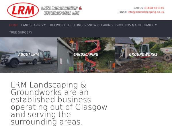 L R M Landscaping & Groundworks Ltd