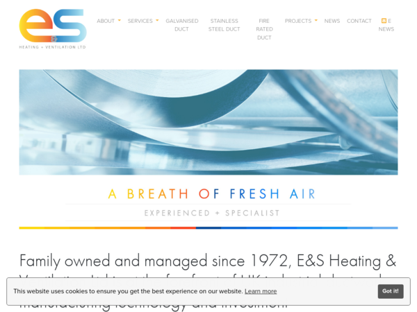 E & S Heating & Ventilation Ltd