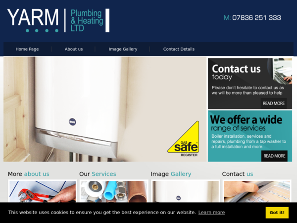Yarm Plumbing & Heating Ltd
