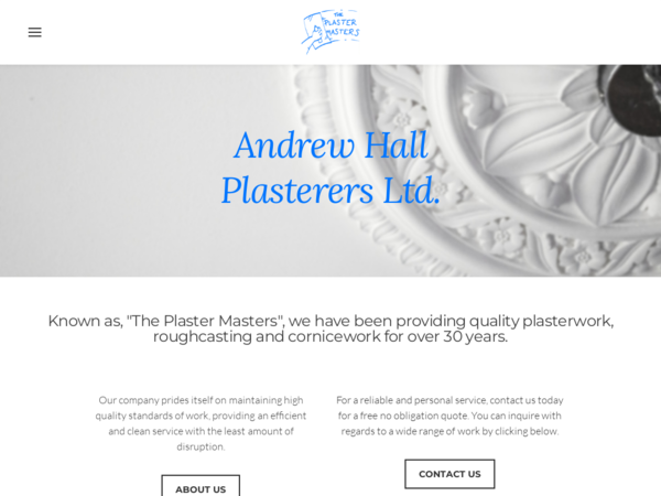 Andrew Hall Plasterers Ltd.