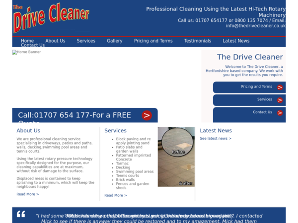 The Drive Cleaner