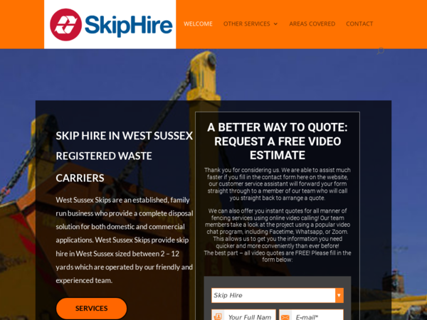 BT Skip Hire Chichester