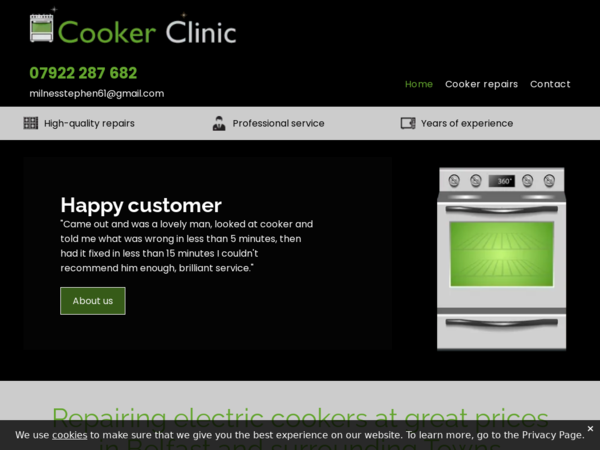 Cooker Clinic