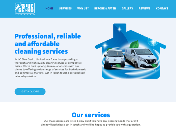 Blue Gecko Limited