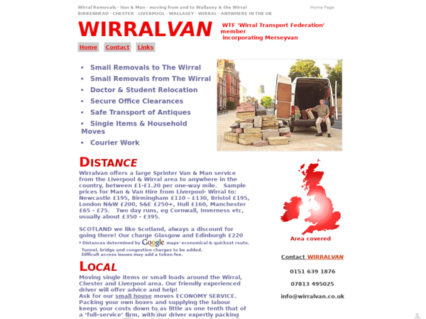 Wirral van
