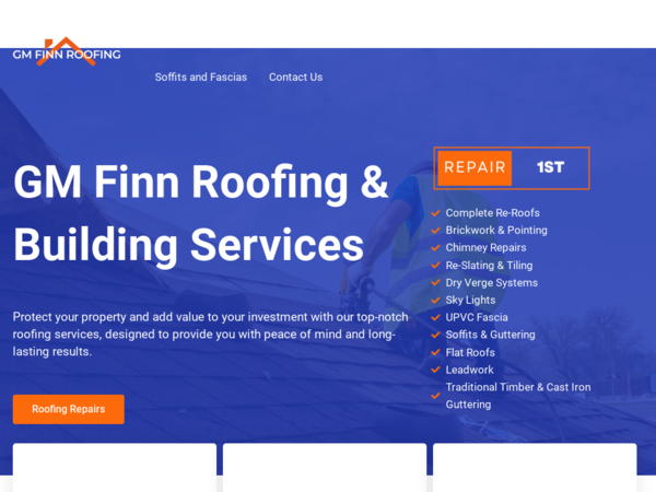 GM Finn Roofing Glossop