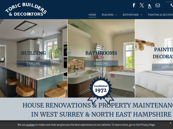 Toric Builders & Decorators