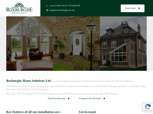 Roxburghe Home Improvements Ltd