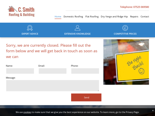 C Smith Roofing & Building