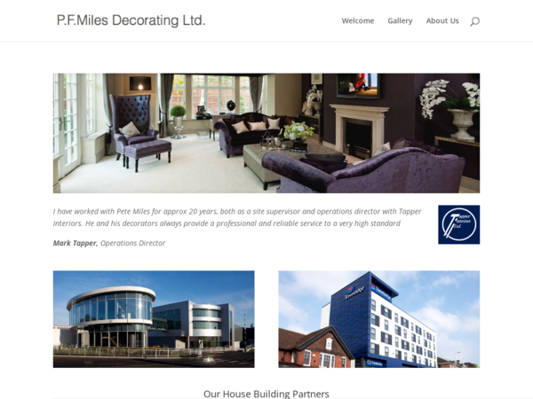 P F Miles Decorating Ltd