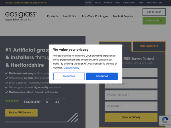 Easigrass Hertfordshire