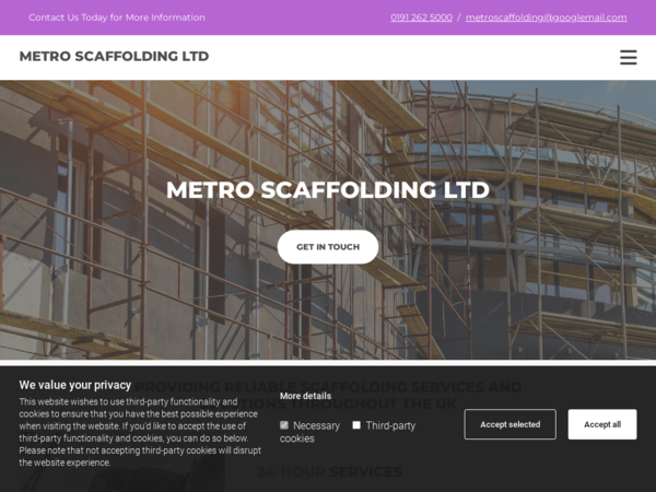 Metro Scaffolding Ltd