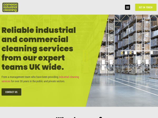 Cameron Industrial Cleaning