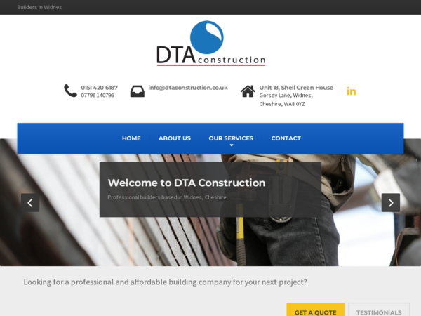 D T A Construction Ltd