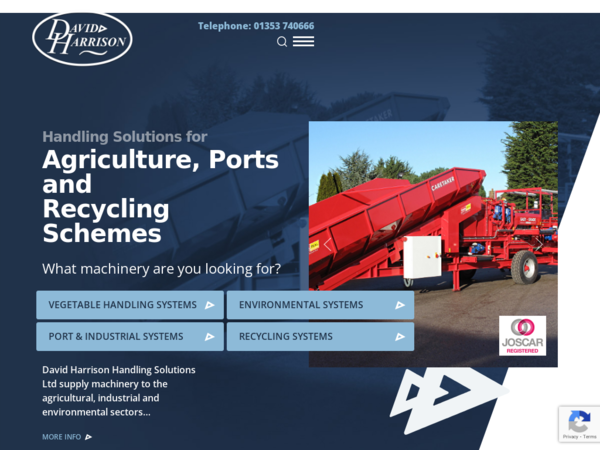 David Harrison Handling Solutions Ltd.