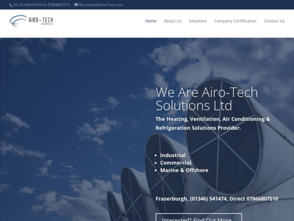 Airo-Tech Solutions Ltd