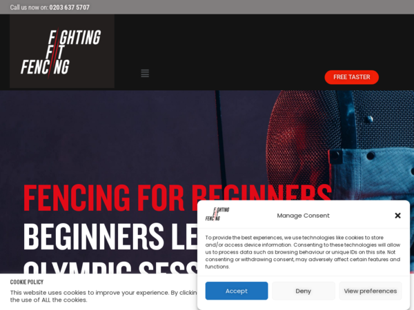 Fighting Fit Fencing