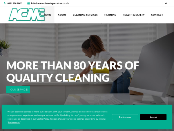 Acme Cleaning Services Ltd