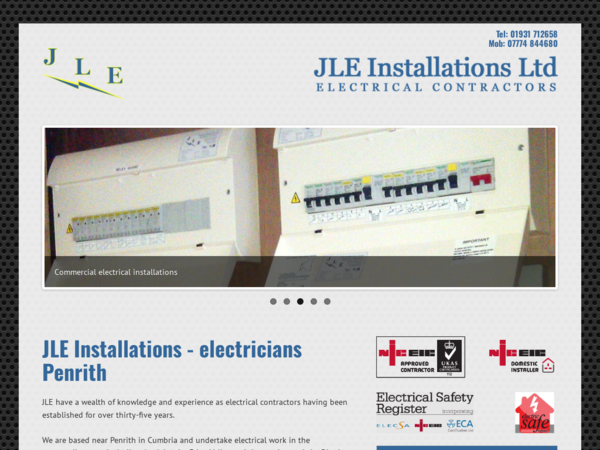 J L E Installations Ltd