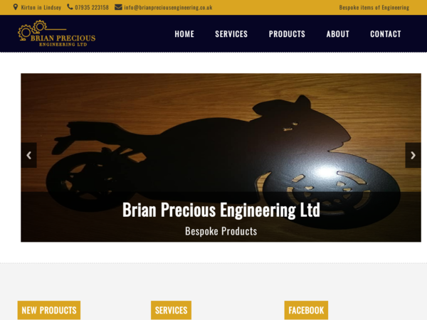 Brian Precious Engineering Ltd