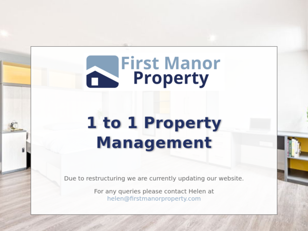 First Manor Property