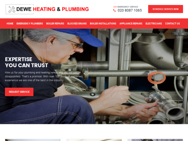 Dewe Heating & Plumbing