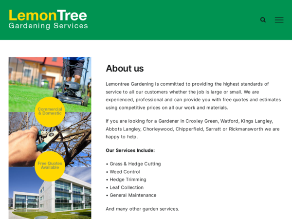 Lemontree Gardening