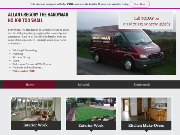 Allan Gregory the Handyman