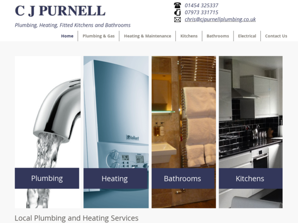 C J Purnell Plumbing Heating