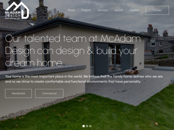 McAdam Design Scotland Ltd