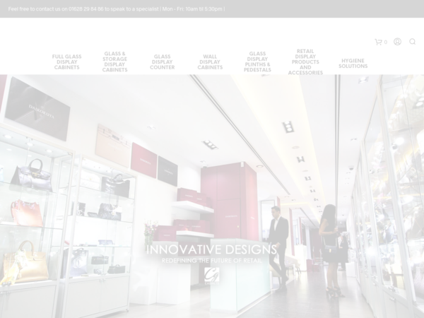 Crystal Glass Cabinets