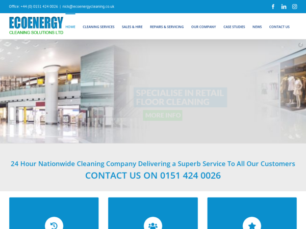 Eco Energy Cleaning Solutions
