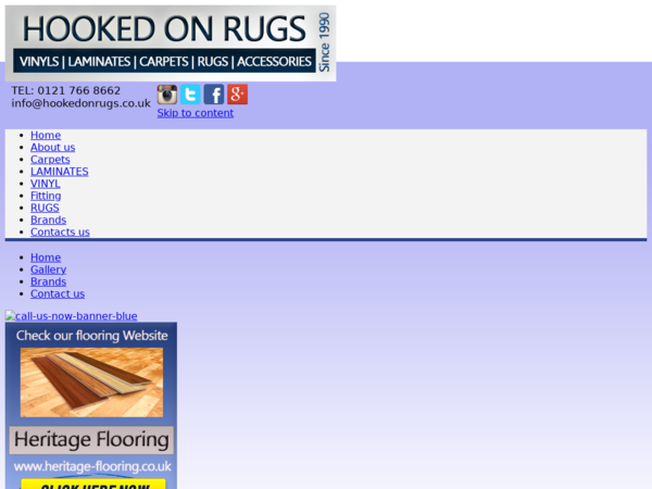 Hooked on Rugs