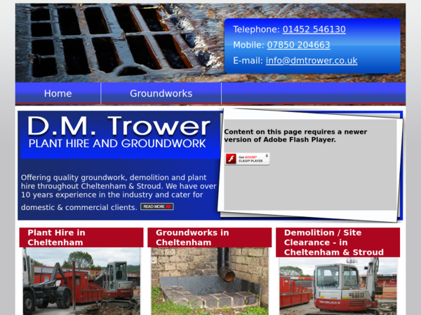 D M Trower