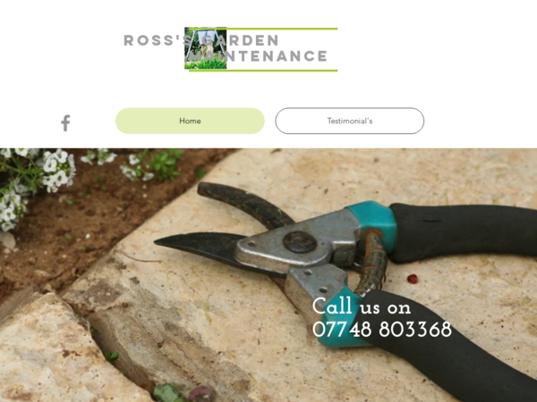 Ross's Garden Maintenance
