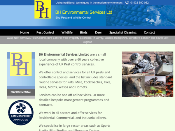 B H Environmental Services Ltd