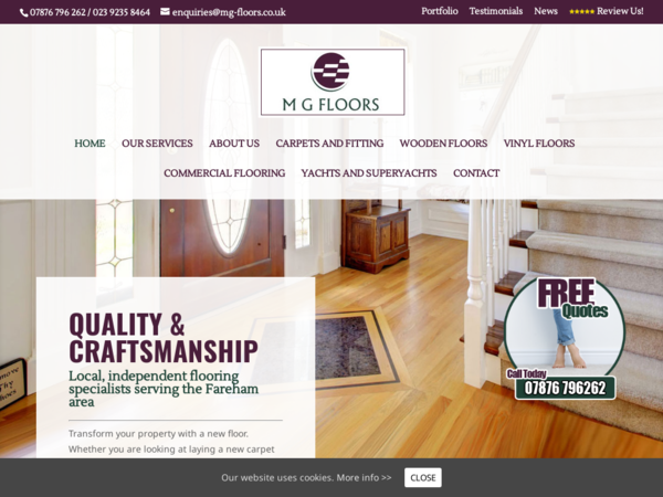 M G Floors