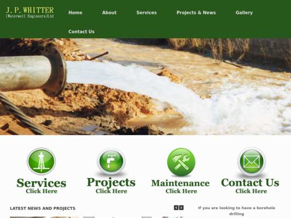 J P Whitter (Waterwell Engineers) Ltd