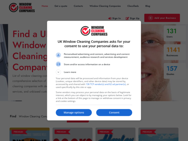 P D C Window Cleaners