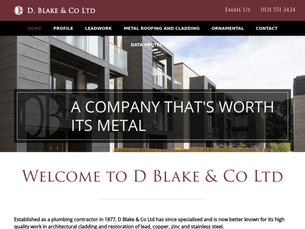 D Blake & Co Ltd