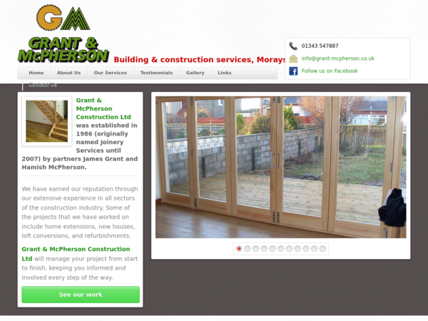Grant & McPherson Construction Ltd