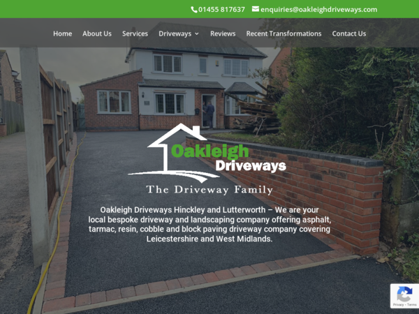 Oakleigh Driveways Hinckley