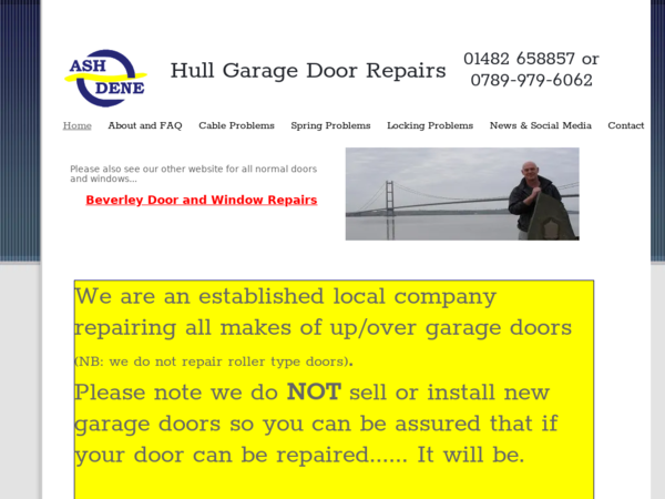 Hull Garage Door Repairs