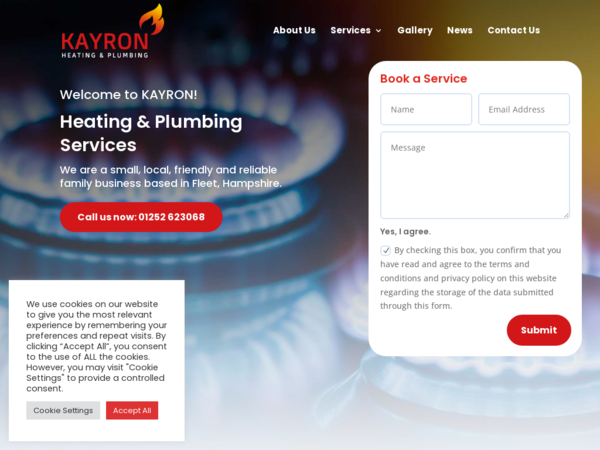 Kayron Heating & Plumbing Services