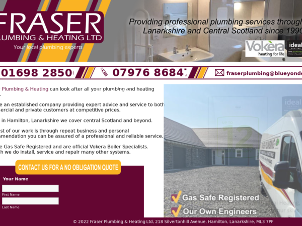 Fraser Plumbing & Heating Ltd