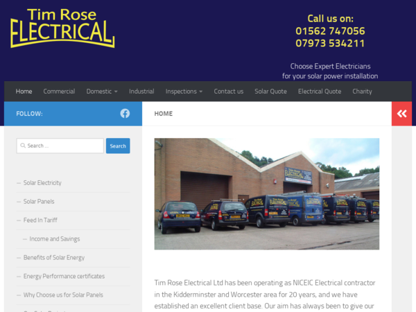 Tim Rose Electrical